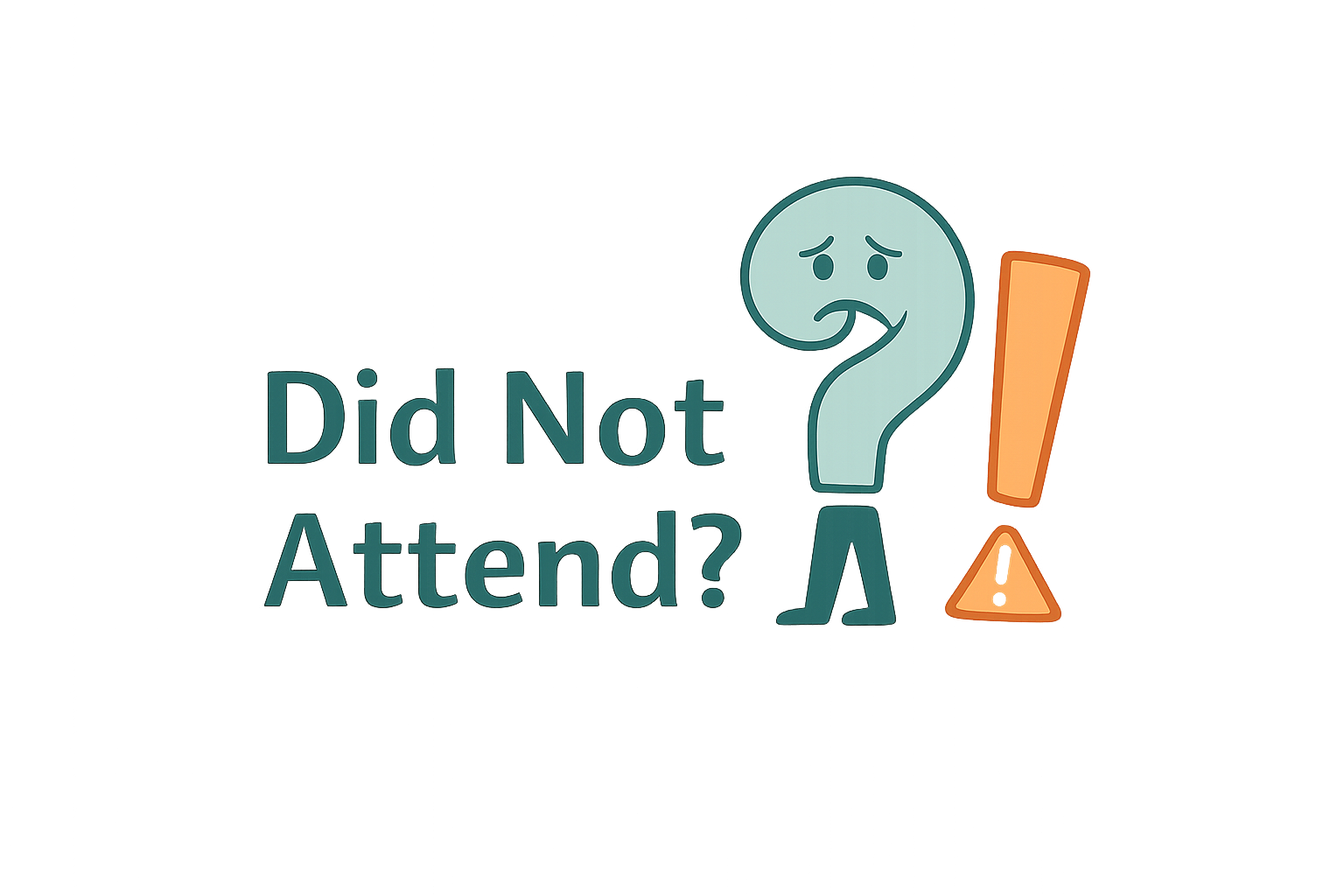 Did Not Attend CIC logo